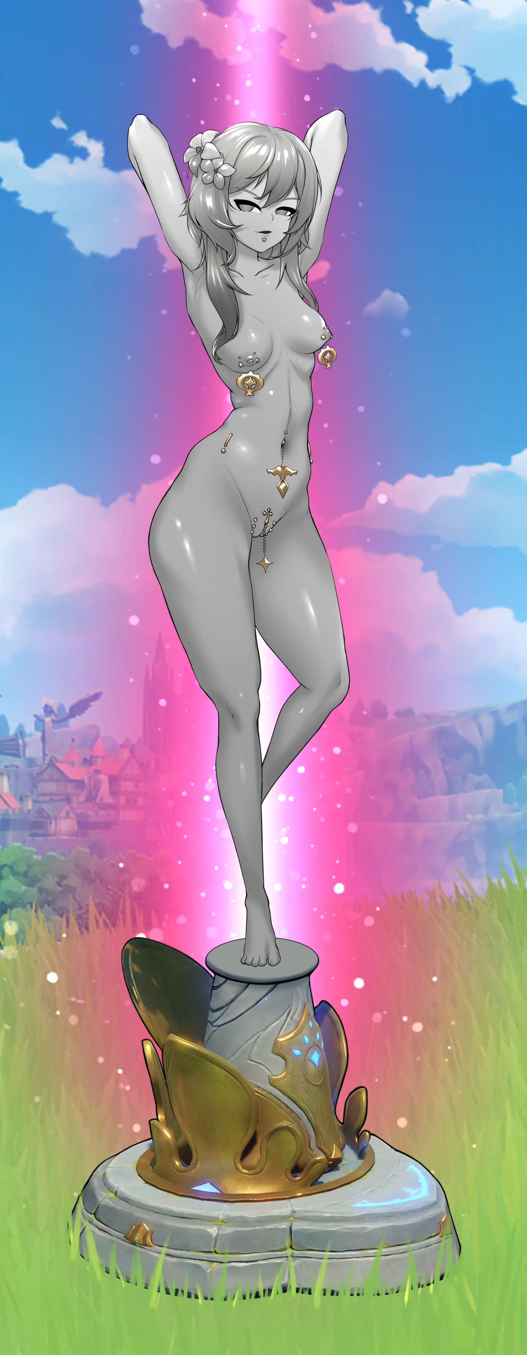 TRAVELER'S BIZARRE ADVENTURE_01 (Uncensored)